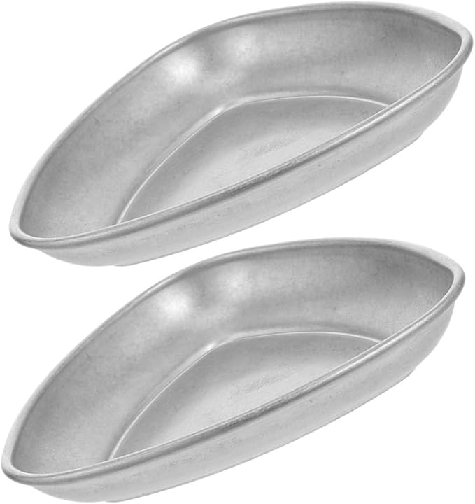 Cabilock 2Pcs Stainless Steel Espresso Dosing Tray Bar Accessories by cabilock