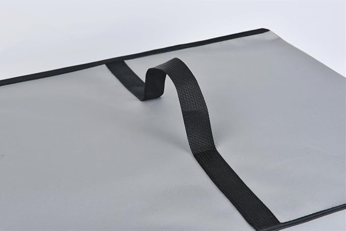AF-WAN Silver Grey Coffee Maker Cover, Waterproof, UV Resistant, Compatible - Image 4