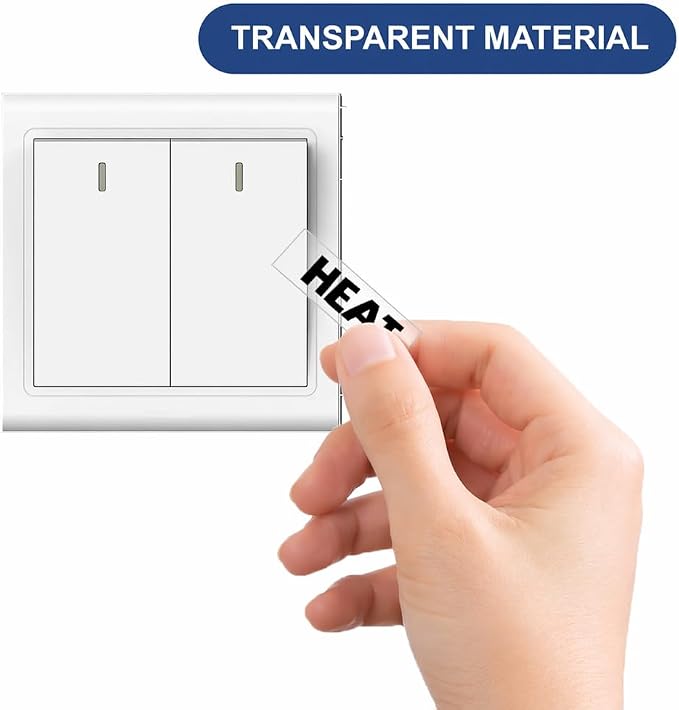 375 Pcs Home Appliance Switch Sticker Labels, 75 Designs Transparent Switch ID - Image 3