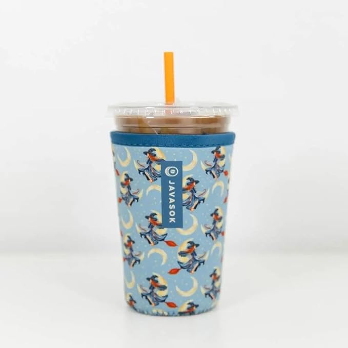 Sok It JavaSok Iced Coffee & Cold Soda Insulated Neoprene Cup Sleeve - Image 5