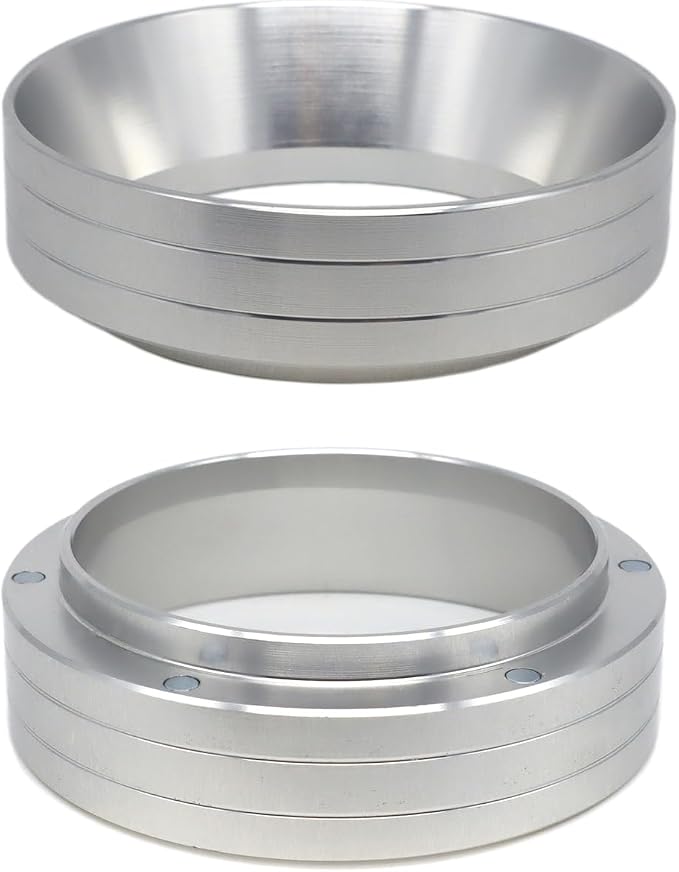 53mm Magnetic Espresso Dosing Funnel Lightweight Aluminum Coffee Dosing Ring - Image 5
