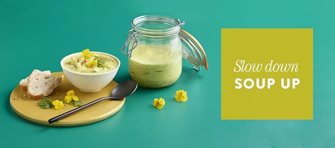 Le Parfait Super Jar 750mL French Glass Preserving Jar w/Airtight Rubber Seal & - Image 8