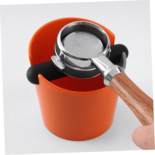 SHOWERORO 1pc Espresso Knock Bucket Practical Coffee Grounds Disposal Bin - Image 8
