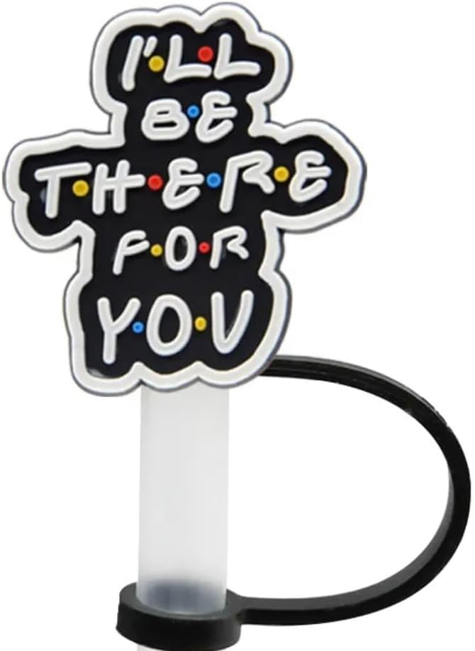 6 Pack Straw Toppers Compatible - Image 6