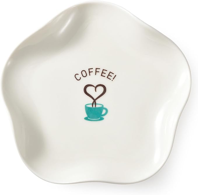 FANGSUN Spoon Rest, 5 Inch Coffee Spoon Rest, Ceramic Spoon Holder by FANGSUN