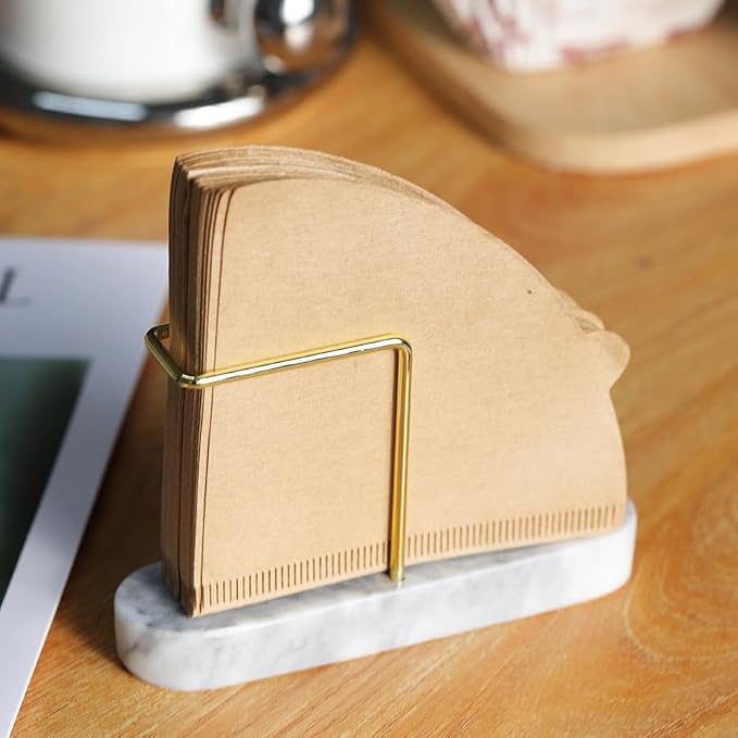 Coffee Filter Holder, Cone Coffee Filter Holder & Coffee Powder Cleaning Brush - Image 8