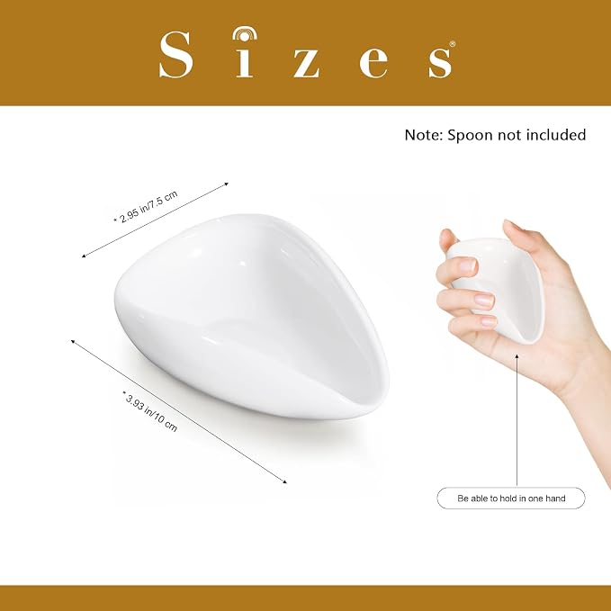 Coffee Spoon Holder, Small White Spoon Holder - Image 3