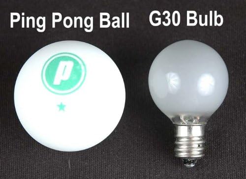 G30 Globe Outdoor String Lights - Image 5