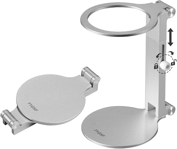 Pour Over Coffee Maker Stand, Adjustable & Foldable Portable Electric Espresso by Unknown