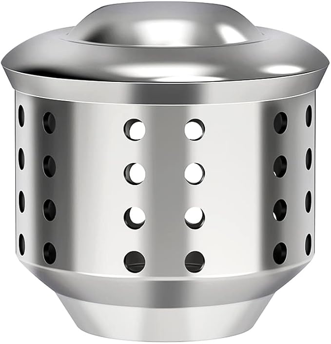 Moka Pot Stovetop Espresso Coffee Maker Accessories Anti-Splash Valve Stainless by ADBZEN