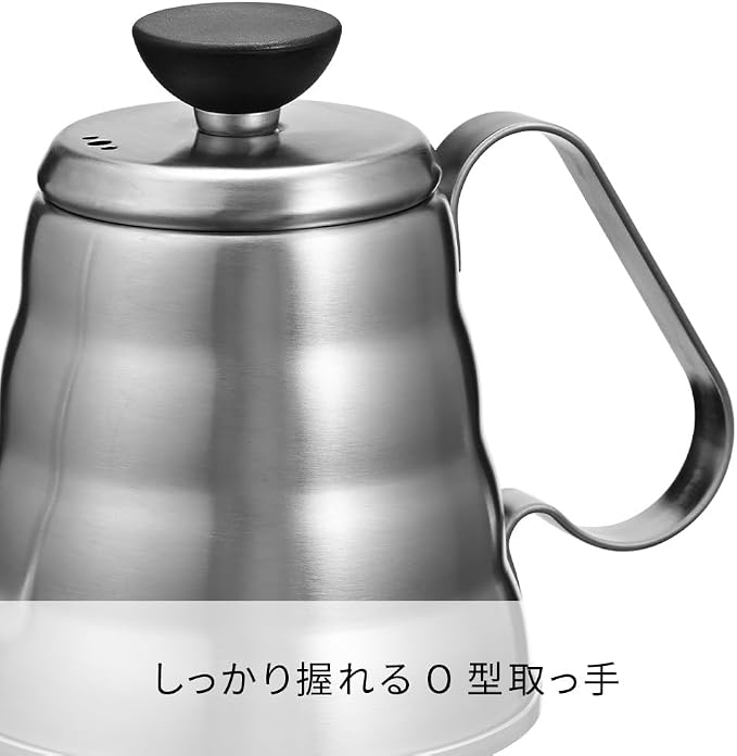 Hario Outdoor V60 Buono Metal Drip Kettle - Image 3