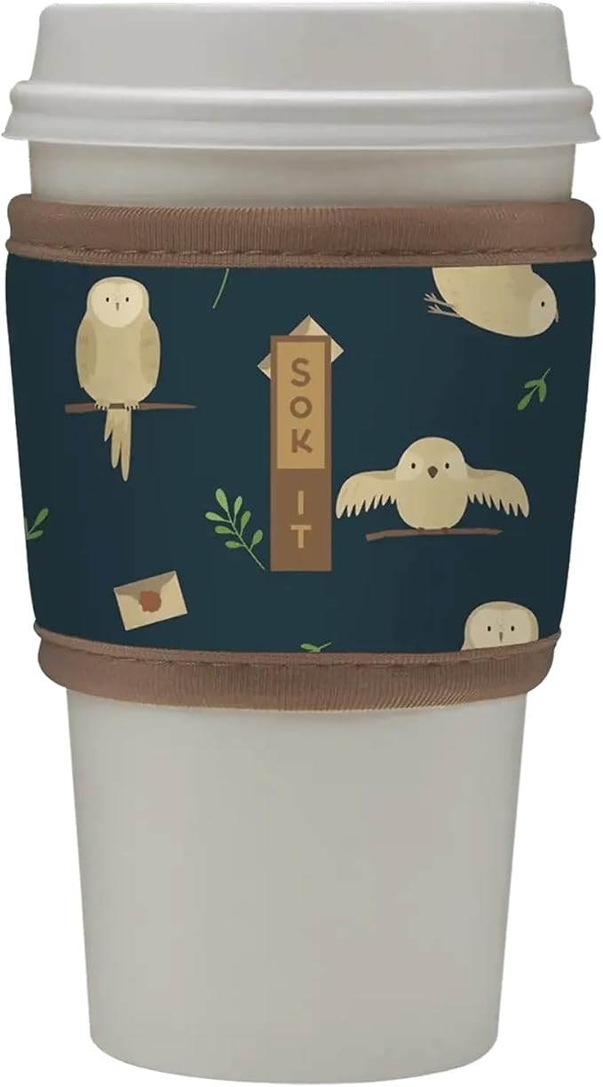 Sok It HotSok Coffee & Tea Reusable Insulated Neoprene Cup Sleeve by SokIt