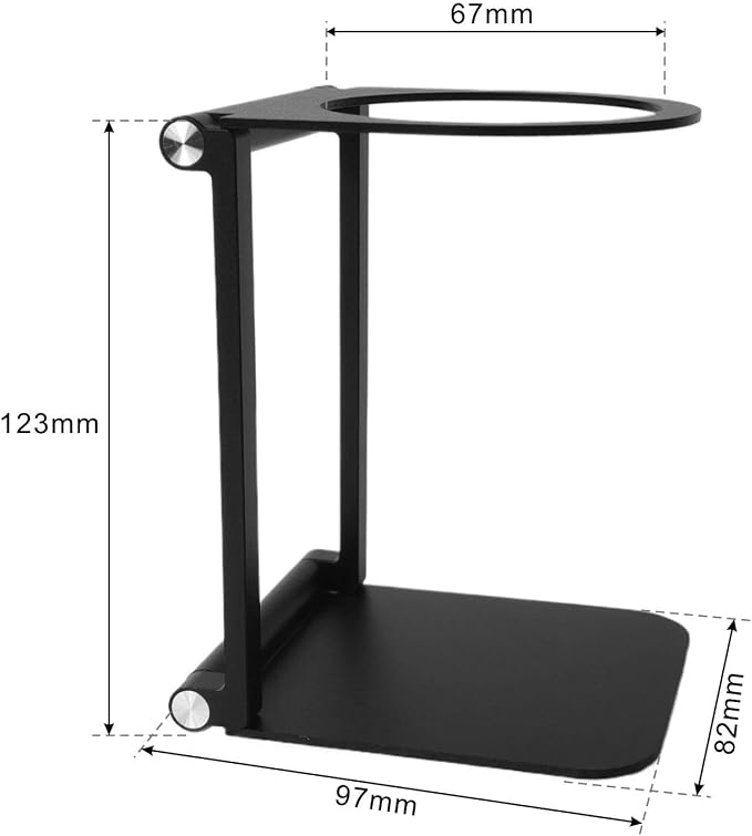 Pour Over Coffee Dripper Stand Sturdy Bracket - Image 3