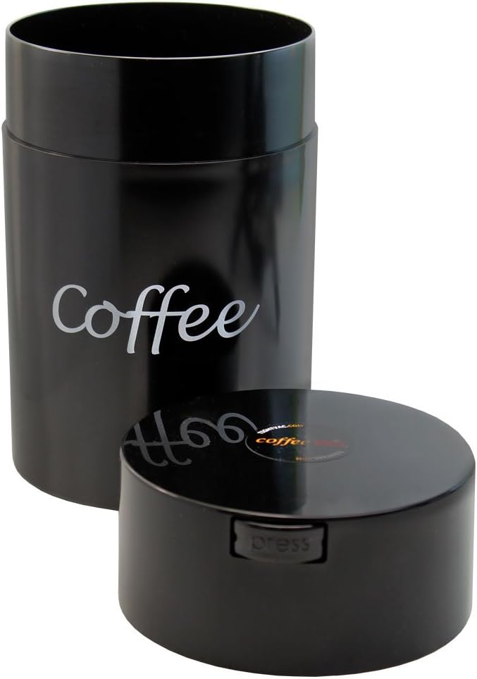 CoffeeVac 1LB – Patented Airtight Container | Multi-use Vacuum container works - Image 2
