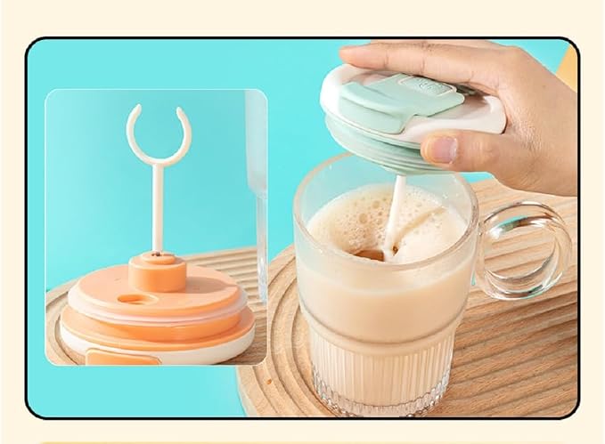 Stirring Mug Cup, Electric High Speed Mixing Cup, Waterproof Glass Self - Image 3