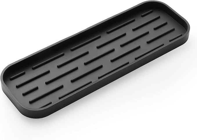 MicoYang Silicone Kitchen Sink Organizer Tray by MicoYang