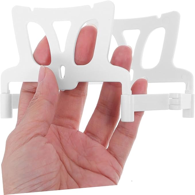 DOITOOL 2pcs Foldable Coffee Filter Holder Rack Portable Drip Bag Support Frame - Image 4
