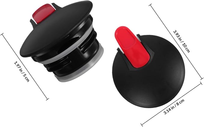 Hemobllo Replacement Coffee Pot Lid 3.93In Universal Thermal Carafe Lid Cover - Image 2