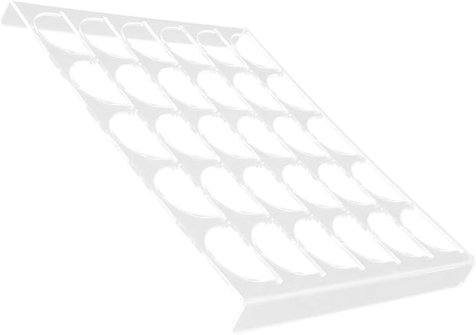 Acrylic Coffee Capsule Holder Organizer Rack by Hohopeti