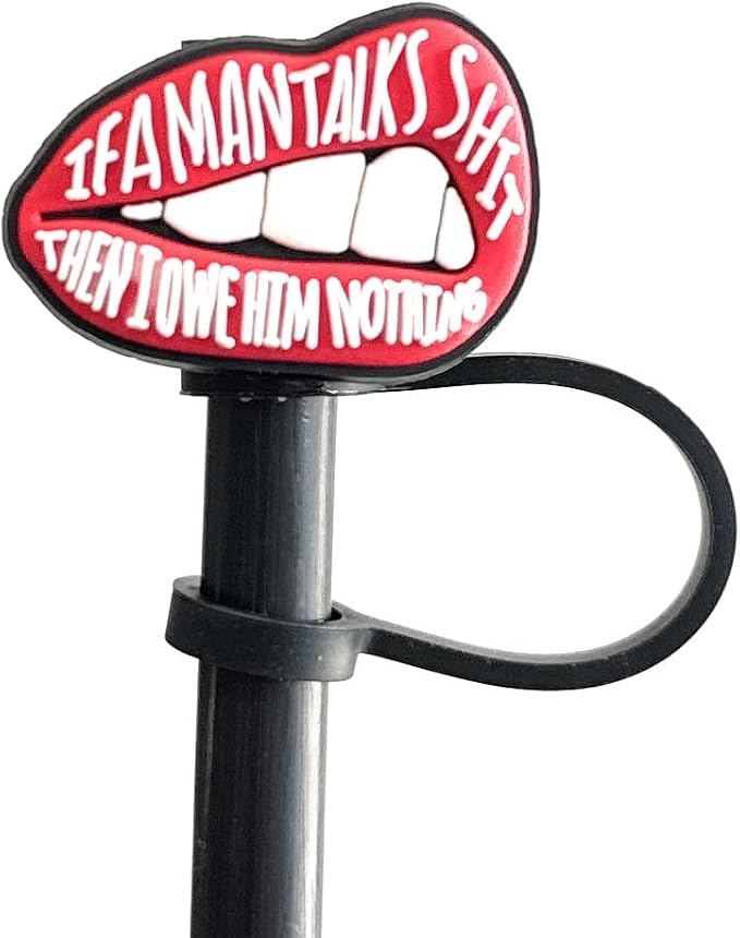 6 Pack 10mm Singer Straw Toppers Compatible - Image 7