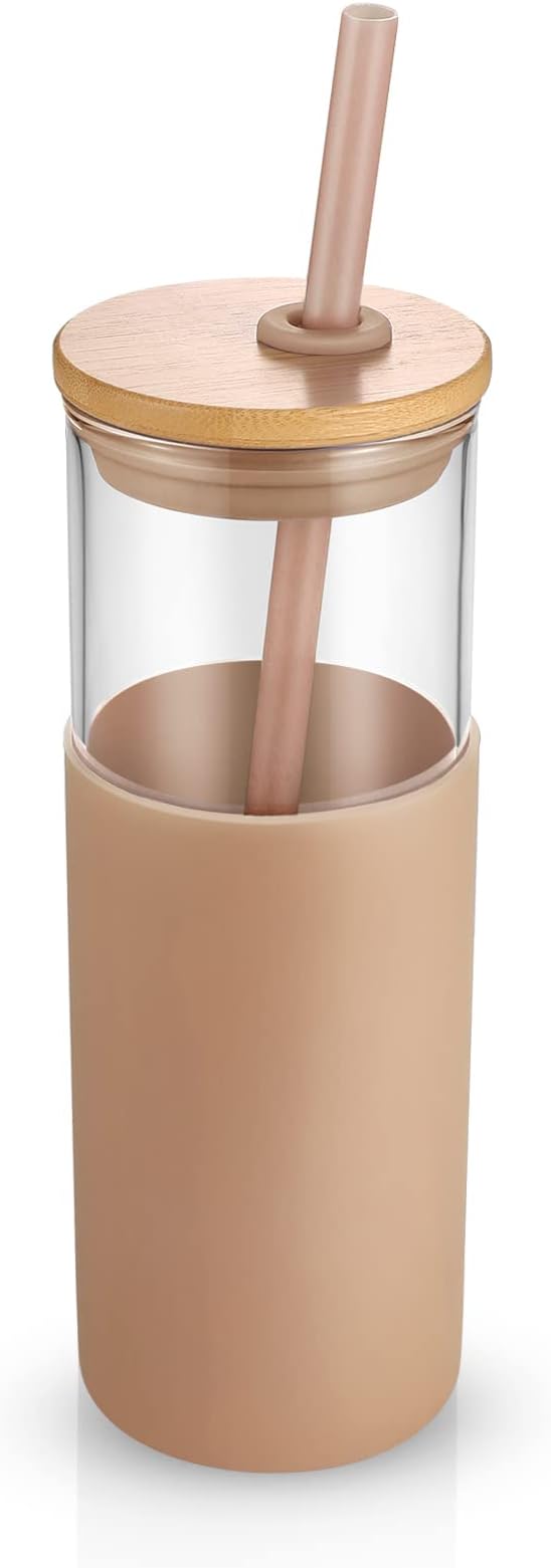 Tronco 24 oz Glass Tumbler - Image 2