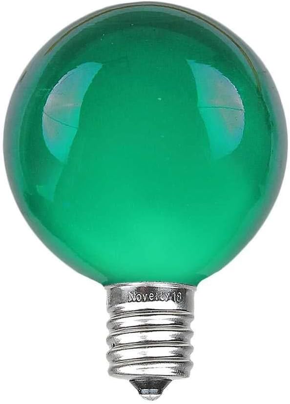 100 Foot G40 Outdoor Patio String Lights - Image 2