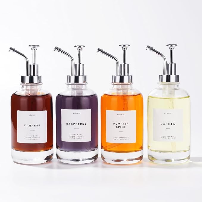 MoliMoli Coffee Syrup Dispenser by MoliMoli