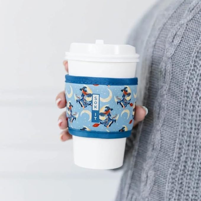 Sok It HotSok Coffee & Tea Reusable Insulated Neoprene Cup Sleeve - Image 2