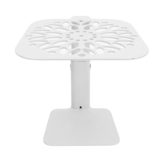 Coffee Scale Stand Carbon Steel Adjustable Height Weighing Rack - Image 4