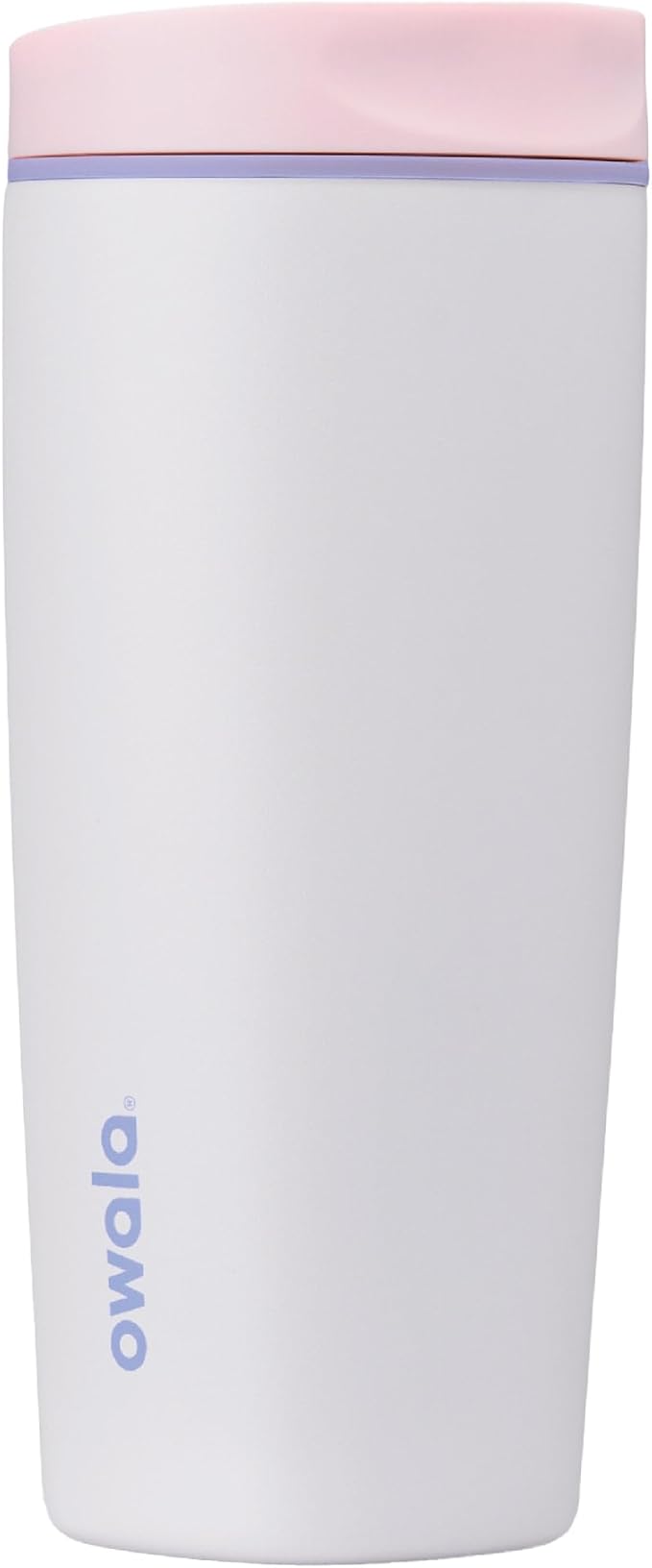 Owala SmoothSip Slider Ceramic-Lined Insulated Stainless Steel Coffee Tumbler by Unknown