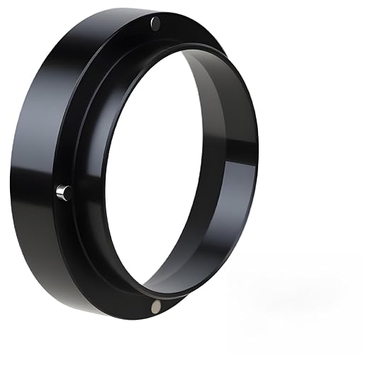 Magnetic Dosing Funnel, Espresso Coffee Dosing Ring by Unknown