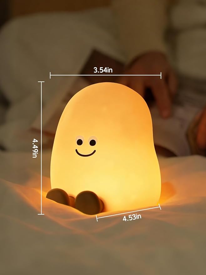 QANYI Squishy Potato Night Light - Image 7