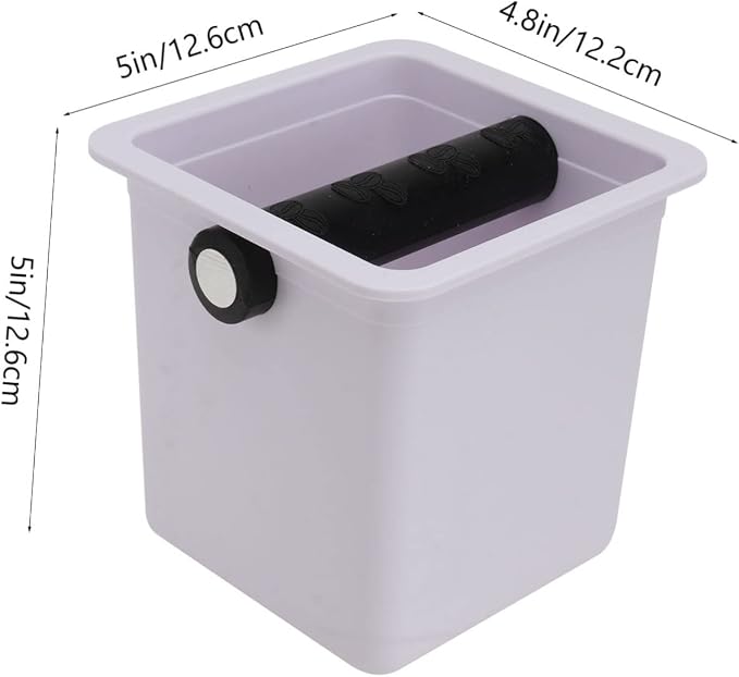 1Pc Compact Coffee Grounds Bucket - Image 2