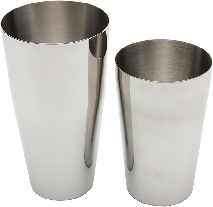 Cocktail Shaker Set, Professional Boston Shaker Set by Ailelan