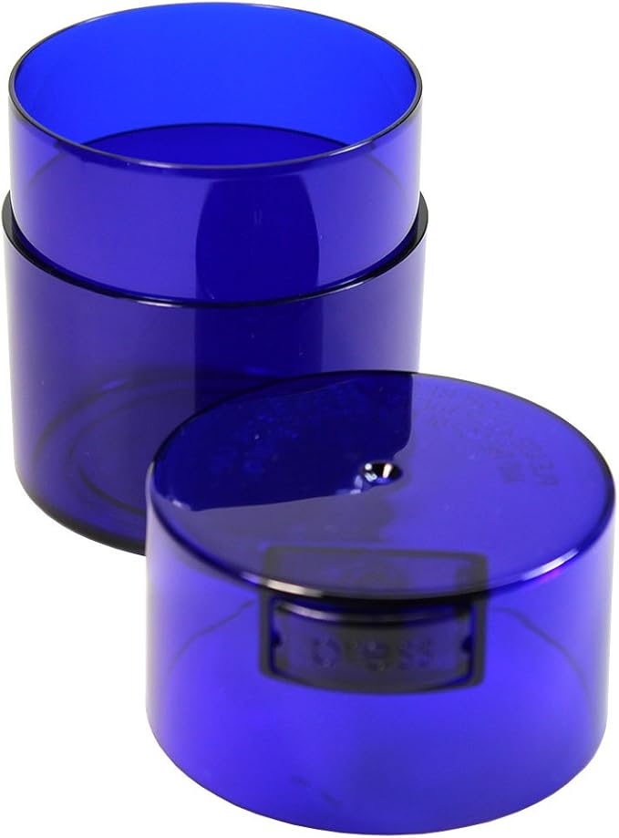 Tightvac - Premium Airtight Herb Storage Container - Holds ½ oz to 3 ounces - - Image 3