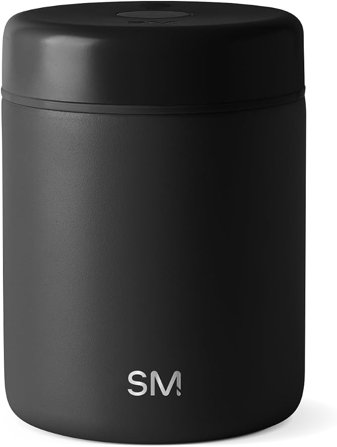 Simple Modern Delta Coffee Canister | Airtight Vacuum Seal by Unknown