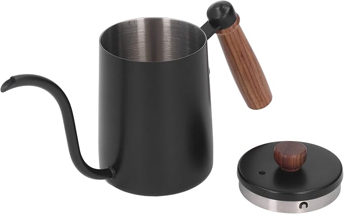 600ml Gooseneck Pour Over Coffee Kettle by Unknown