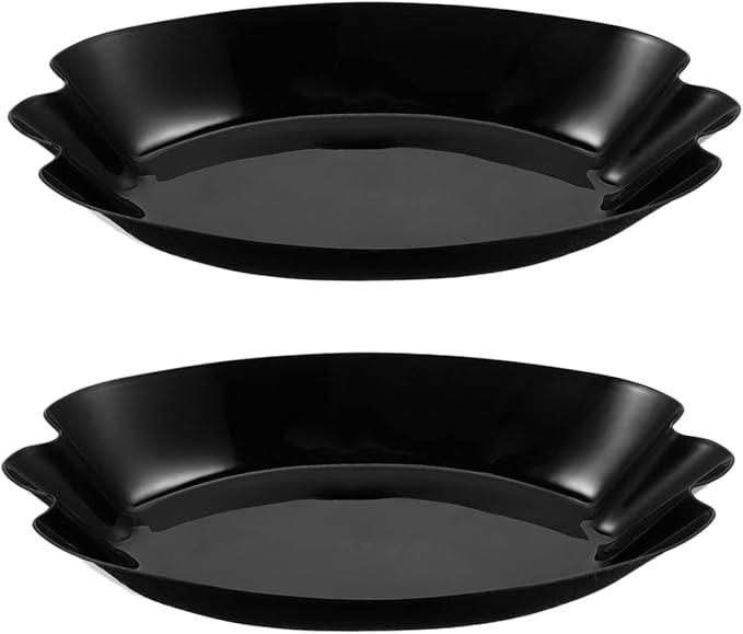 Alipis 2pcs Coffee Bean Display Tray Multi-functional Cupping and Serving Dish by Alipis