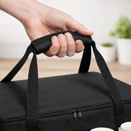 musbus Catering Bag for doordash uber eats 22x14x13 Insulated Food Delivery Bag - Image 7