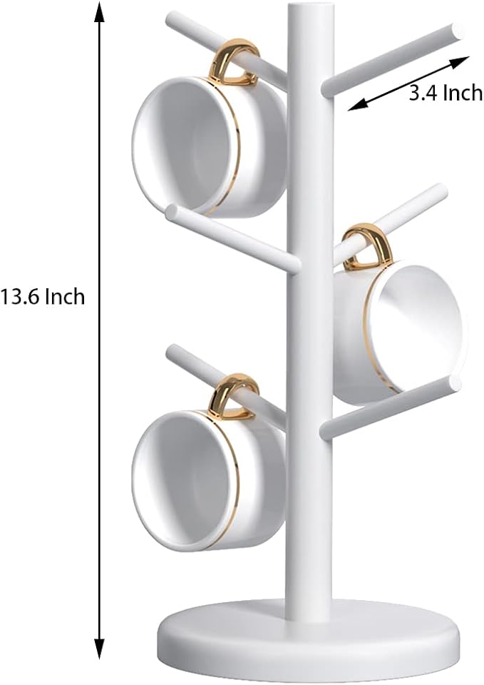 Dorhors Mug Holder Tree, Coffee Cup Holder - Image 6