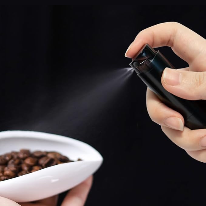 Coffee Bean Dosing Cup and 8ml Spray Bottle Kit - Image 3