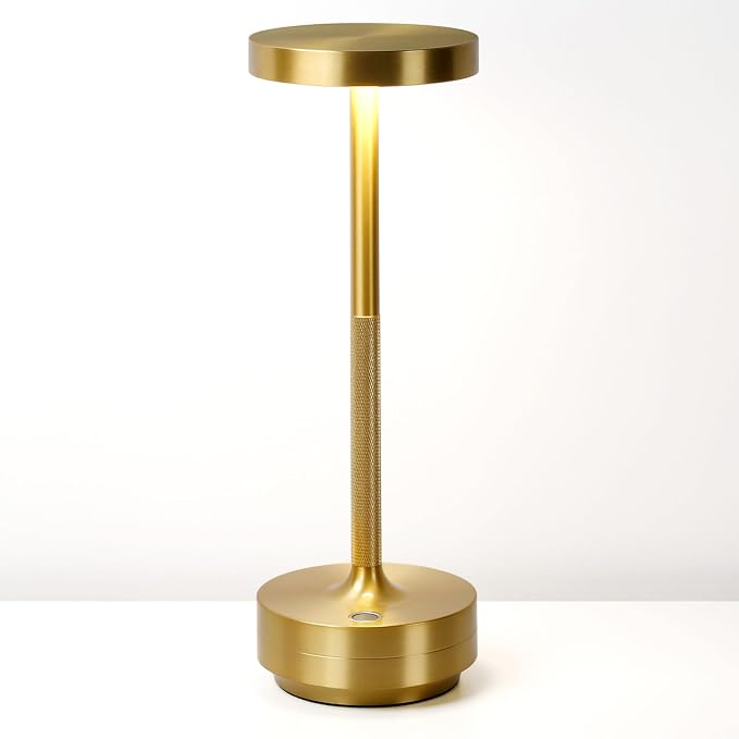 LED Cordless Table Lamp - 5000mAh Rechargeable Battery Operated Outdoor by SHANGCAI