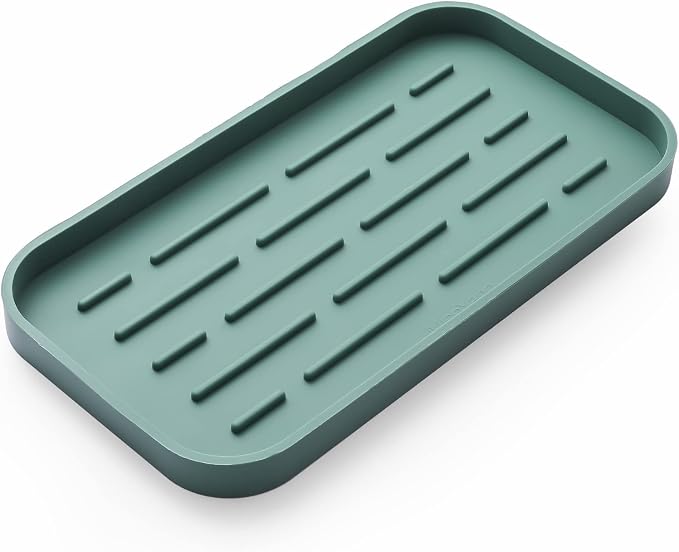 MicoYang Silicone Kitchen Sink Organizer Tray by MicoYang