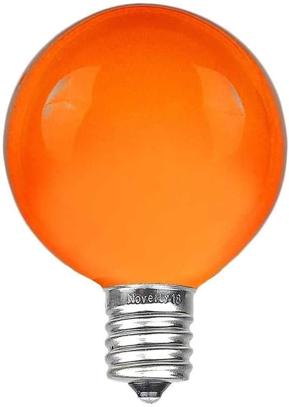 100 Foot G40 Outdoor Patio String Lights - Image 2