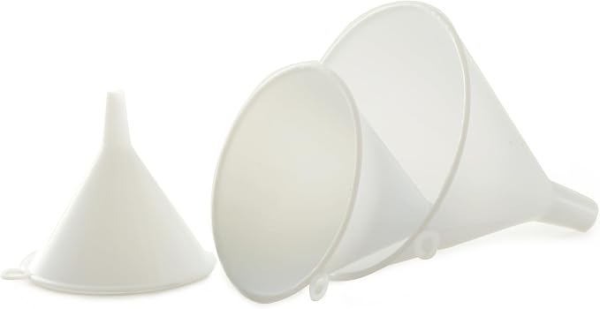 Norpro Plastic Funnel, Set of Three - Image 2