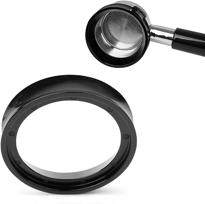 watchget 53mm Magnetic Dosing Funnel - 14mm Coffee Dosing Ring Anodized Aluminum by watchget