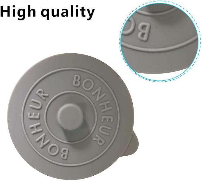 3 Pcs Silicone Cup Lids Anti Dust Seal Mug Covers Reusable Glass Cup Covers - Image 3
