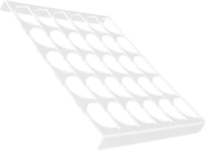 TEHAUX 30 Grid Capsule Organizer Rack Espresso Capsule Holder Kitchen Shop by TEHAUX