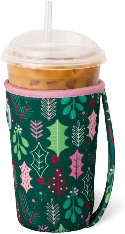 Swig Life Medium Iced Cup Coolie, Standard 22oz Iced Coffee Cup Insulator Sleeve - Image 3