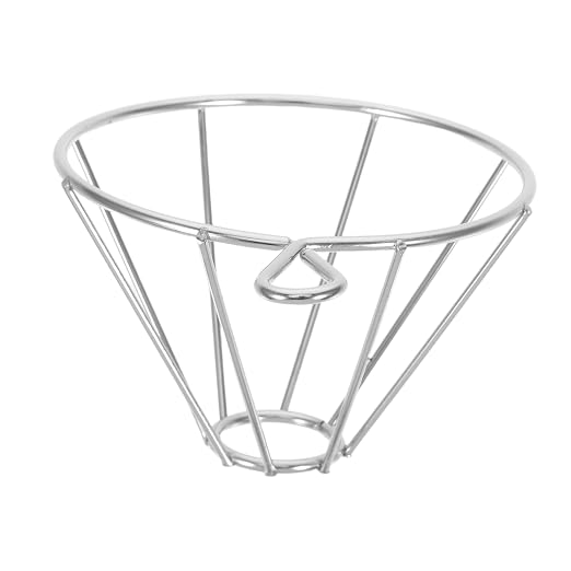 Stainless Drip Funnel Versatile Coffee Filter Holder by HAKIDZEL